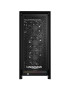 Carcasa CORSAIR 5000D FRAME RS, Mid-Tower, E-ATX/ATX/Micro-ATX/Mini-ITX, Tempered Glass, Black