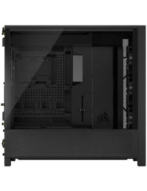 Carcasa CORSAIR 5000D FRAME RS, Mid-Tower, E-ATX/ATX/Micro-ATX/Mini-ITX, Tempered Glass, Black