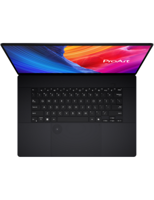 Laptop ASUS ProArt P16 H7606WX-SE003X, AMD Ryzen AI 9 HX 370, 16 inch Touch, RAM 64GB, SSD 2TB, nVidia GeForce RTX 5090 24GB, Windows 11 Pro, Nano Black