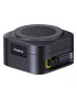 Incarcator wireless BASEUS PicoGo 2-in-1 Qi2, 67W, Cablu incorporat UBS-C, Black