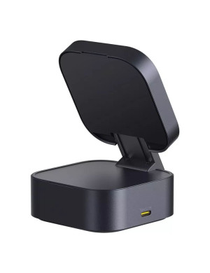 Incarcator wireless BASEUS PicoGo 2-in-1 Qi2, 67W, Cablu incorporat UBS-C, Black