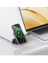 Incarcator wireless BASEUS PicoGo 2-in-1 Qi2, 67W, Cablu incorporat UBS-C, Black