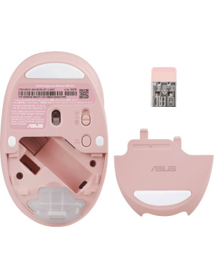 Mouse ASUS Fragrance MD101 Wireless & Bluetooth, Rose Clay