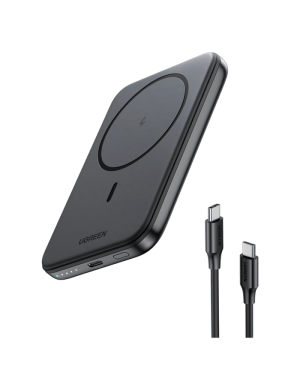 Powerbank Ugreen Wireless Magnetic Magsafe PB561 10000mAh Black