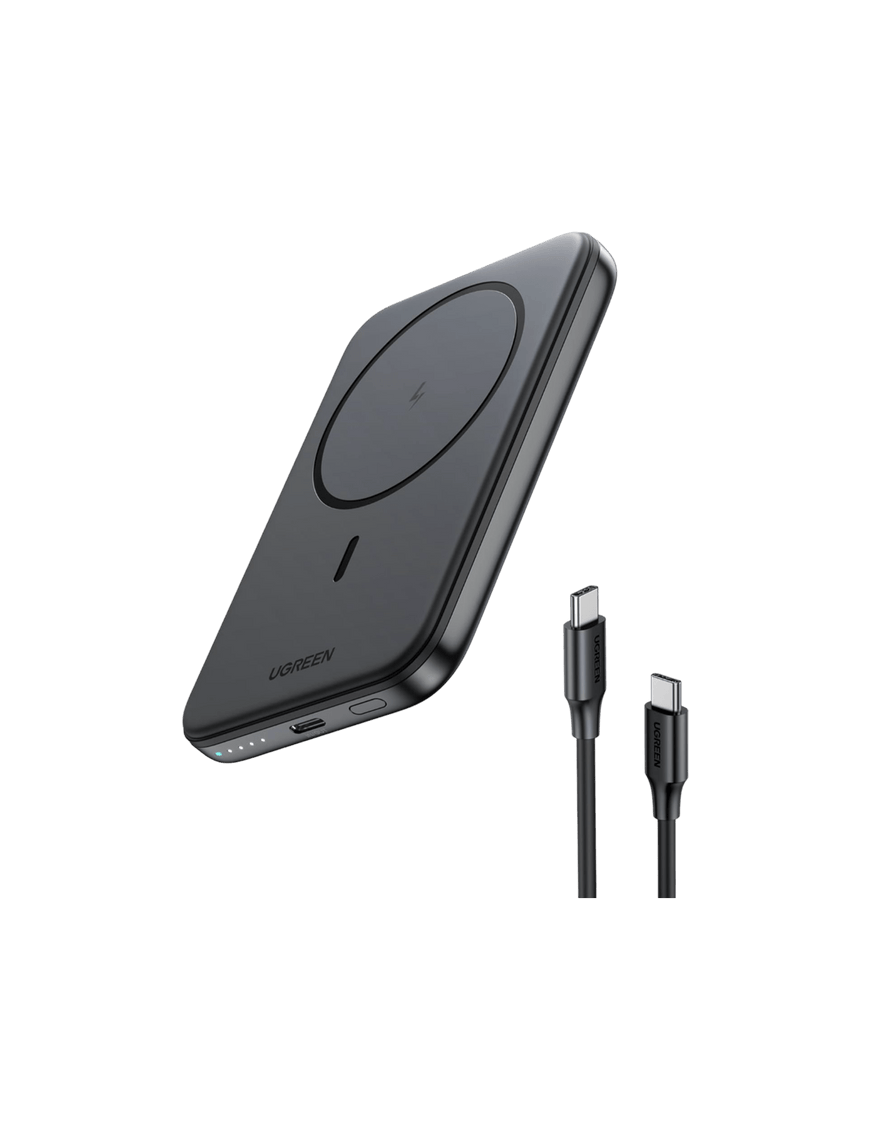 Powerbank Ugreen Wireless Magnetic Magsafe PB561 10000mAh Black