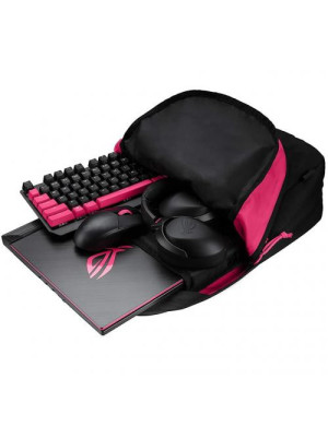 Rucsac laptop gaming ASUS ROG Ranger BP1503G  90XB0680-BBP010, 15.6", Negru Electro Punk