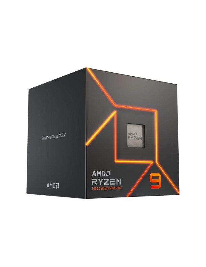 Procesor AMD Ryzen 9 7900 3.7GHz, 12 nuclee, Socket AM5, Box