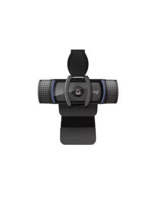 Camera Web LOGITECH C920S Pro 960-001252, Full HD, USB, Black