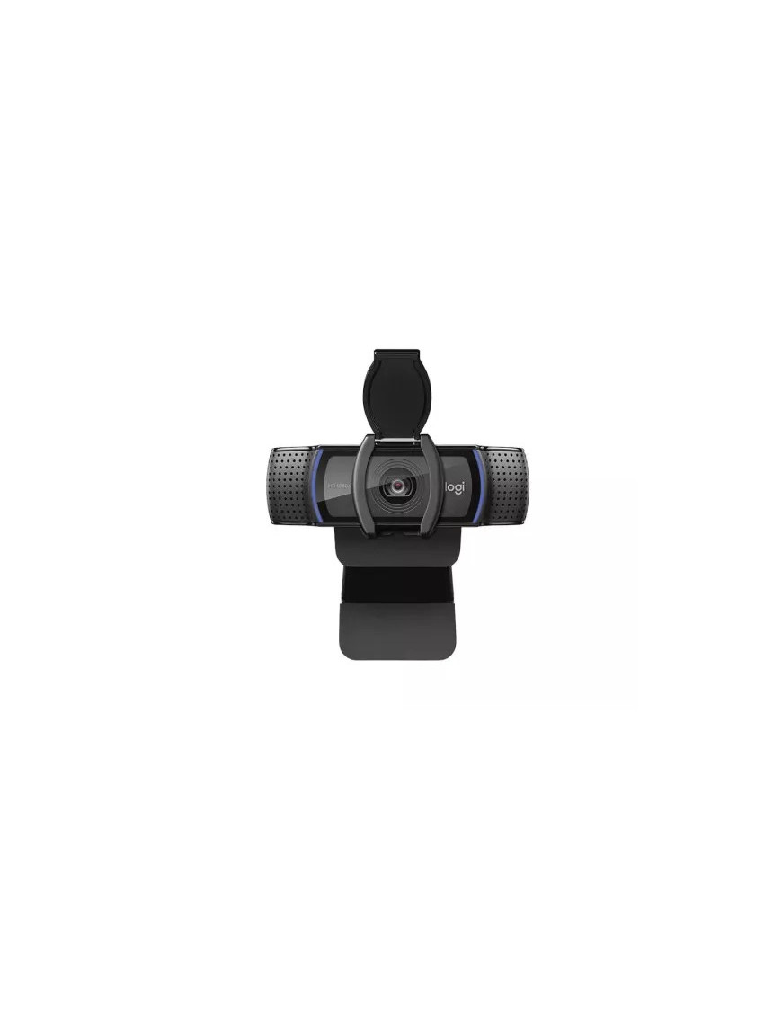 Camera Web LOGITECH C920S Pro 960-001252, Full HD, USB, Black
