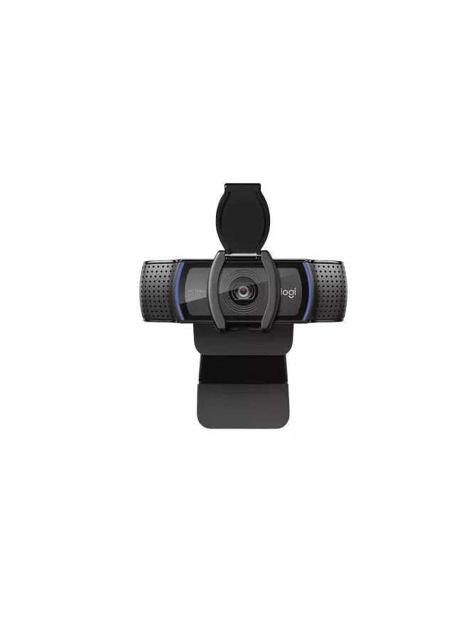 Camera Web LOGITECH C920S Pro 960-001252, Full HD, USB, Black