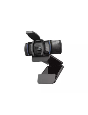 Camera Web LOGITECH C920S Pro 960-001252, Full HD, USB, Black