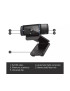 Camera Web LOGITECH C920S Pro 960-001252, Full HD, USB, Black
