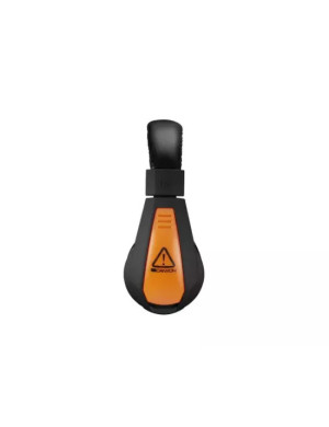 Casti gaming cu microfon CANYON Star Raider CND-SGHS1A, Black/Orange