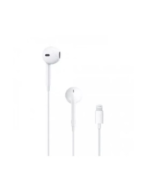 Casti cu fir APPLE EarPods Lightning, White