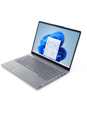 Laptop Lenovo ThinkBook 14 G8 IAL 21SJ007ERI, Intel Core Ultra 7 255H, 14 inch, RAM 16GB, SSD 512GB, Intel Arc 140T, Fara sistem de operare, Arctic Grey