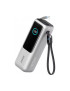 PowerBank ANKER A1695H41, 25000mAh, 165W, 1 x USB-A - 3 x USB-C, Silver