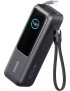 Powerbank ANKER A1695H11 25000mAh 165W cu cabluri USB-C integrate, Grey