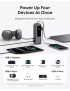 Powerbank ANKER A1695H11 25000mAh 165W cu cabluri USB-C integrate, Grey