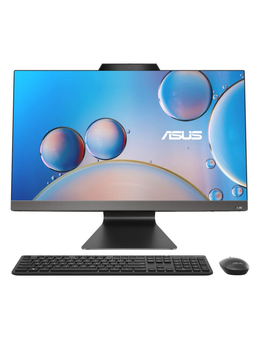 Sistem All-In-One ASUS M3702 M3702WFAK-BPE036XA, 27" Full HD, AMD Ryzen 5 7520U, 8GB RAM, SSD 256GB, Radeon 610M, Camera WEB, Wi