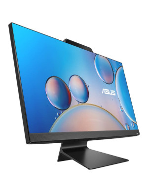 Sistem All-In-One ASUS M3702 M3702WFAK-BPE036XA, 27" Full HD, AMD Ryzen 5 7520U, 8GB RAM, SSD 256GB, Radeon 610M, Camera WEB, Windows 11 Pro Education, Black
