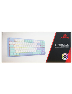 Tastatură mecanică de gaming Redragon K707WBB-RGB Star Blade