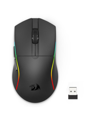 Mouse gaming wireless REDRAGON Deicide Lite M816, 10000 dpi, Optic, RGB, Black