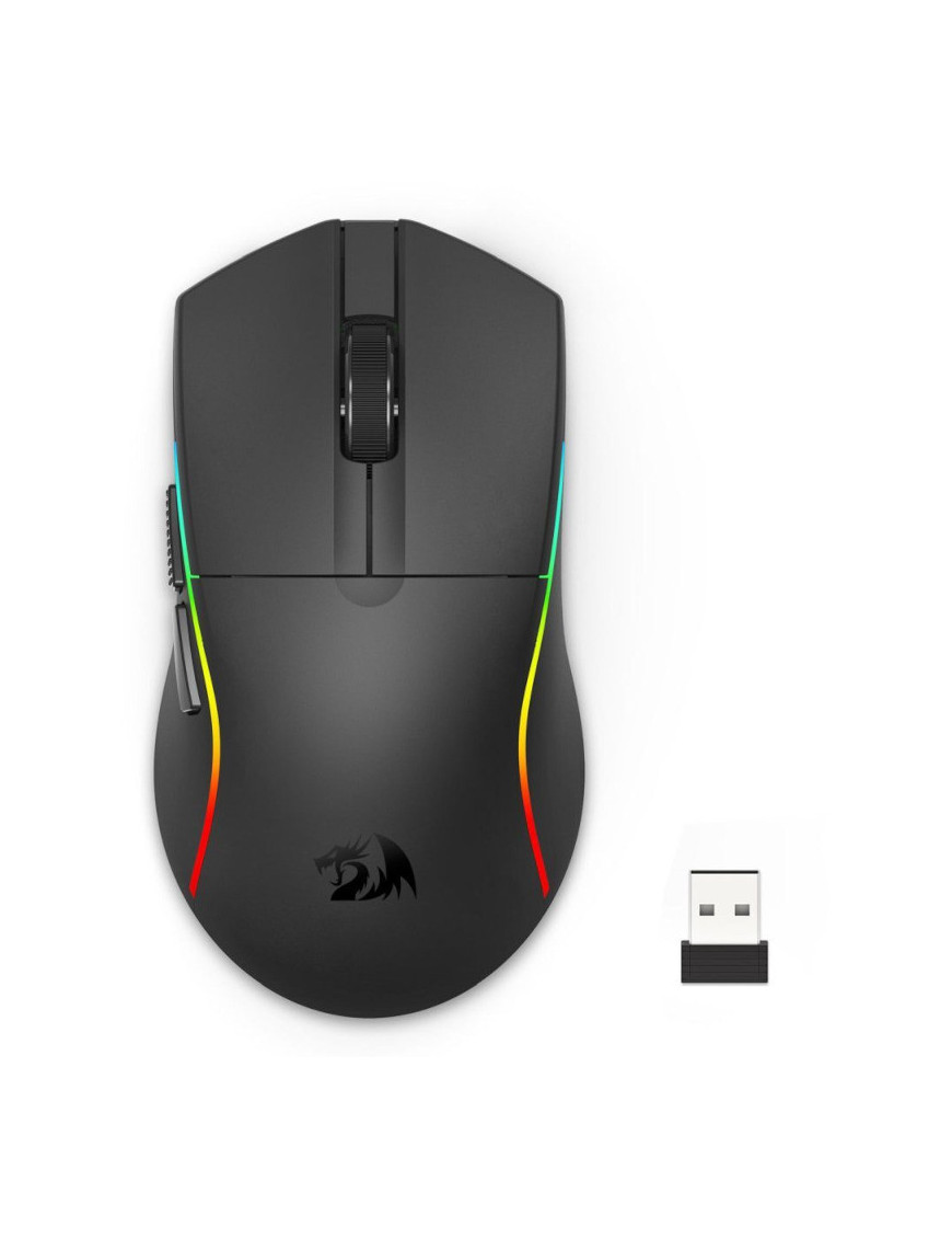 Mouse gaming wireless REDRAGON Deicide Lite M816, 10000 dpi, Optic, RGB, Black