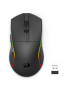 Mouse gaming wireless REDRAGON Deicide Lite M816, 10000 dpi, Optic, RGB, Black