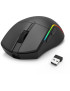 Mouse gaming wireless REDRAGON Deicide Lite M816, 10000 dpi, Optic, RGB, Black
