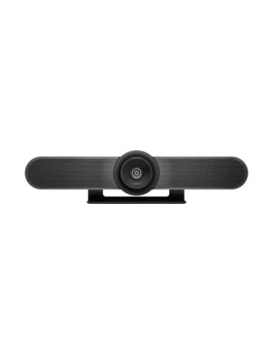 Camera Web LOGITECH MeetUp, 4K, USB, Black
