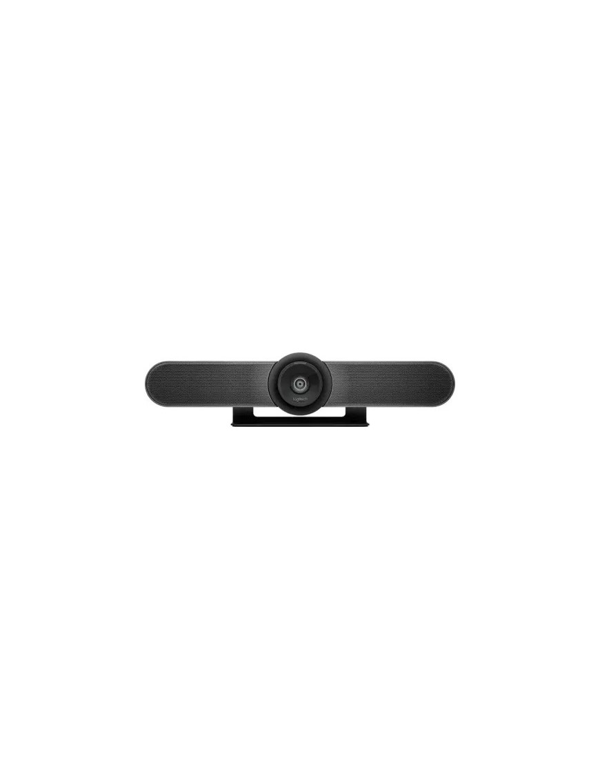 Camera Web LOGITECH MeetUp, 4K, USB, Black
