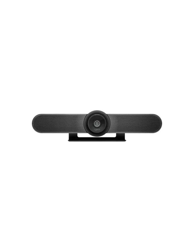 Camera Web LOGITECH MeetUp, 4K, USB, Black