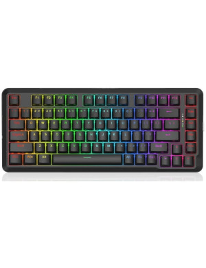 Tastatură mecanică wireless Redragon StormRazor K713RGB-PRO cu iluminare RGB și 3 moduri de conectare