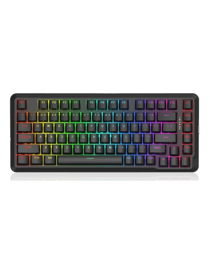 Tastatură mecanică wireless Redragon StormRazor K713RGB-PRO cu iluminare RGB și 3 moduri de conectare