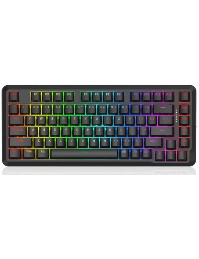 Tastatură mecanică wireless Redragon StormRazor K713RGB-PRO cu iluminare RGB și 3 moduri de conectare