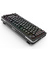 Tastatură mecanică wireless Redragon StormRazor K713RGB-PRO cu iluminare RGB și 3 moduri de conectare