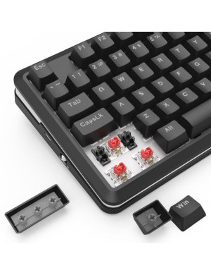 Tastatură mecanică wireless Redragon StormRazor K713RGB-PRO cu iluminare RGB și 3 moduri de conectare