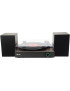 Pick-up Akai ATT-200SP, Difuzoare externe 20W, Bluetooth, 33 1/3, 45, 78 RPM, RCA-In, Maro