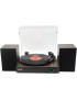 Pick-up Akai ATT-200SP, Difuzoare externe 20W, Bluetooth, 33 1/3, 45, 78 RPM, RCA-In, Maro