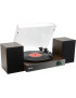 Pick-up Akai ATT-200SP, Difuzoare externe 20W, Bluetooth, 33 1/3, 45, 78 RPM, RCA-In, Maro