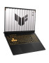 Laptop ASUS TUF Gaming F16 FX608JH-RV104, Intel Core i5-13450HX, 16 inch, RAM 16GB, SSD 512GB, nVidia GeForce RTX 5050 8GB, Fara