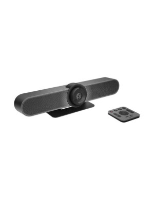 Camera Web LOGITECH MeetUp, 4K, USB, Black