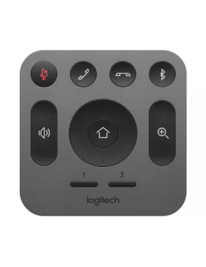 Camera Web LOGITECH MeetUp, 4K, USB, Black
