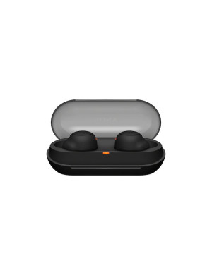 Casti wireless SONY WFC500B.CE7, Bluetooth 5.0, Black