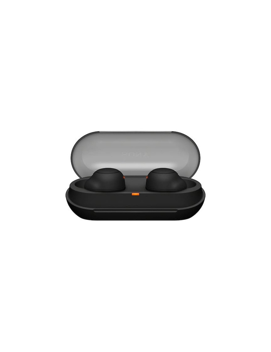 Casti wireless SONY WFC500B.CE7, Bluetooth 5.0, Black
