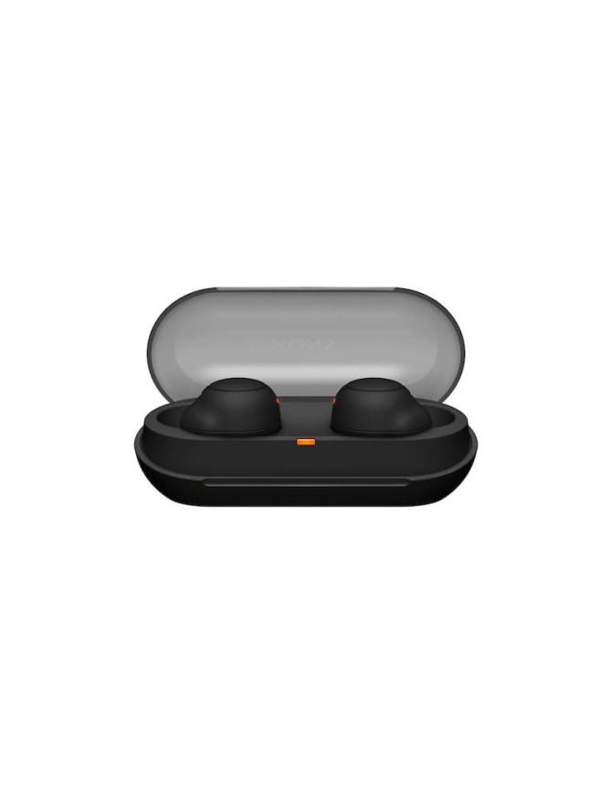 Casti wireless SONY WFC500B.CE7, Bluetooth 5.0, Black