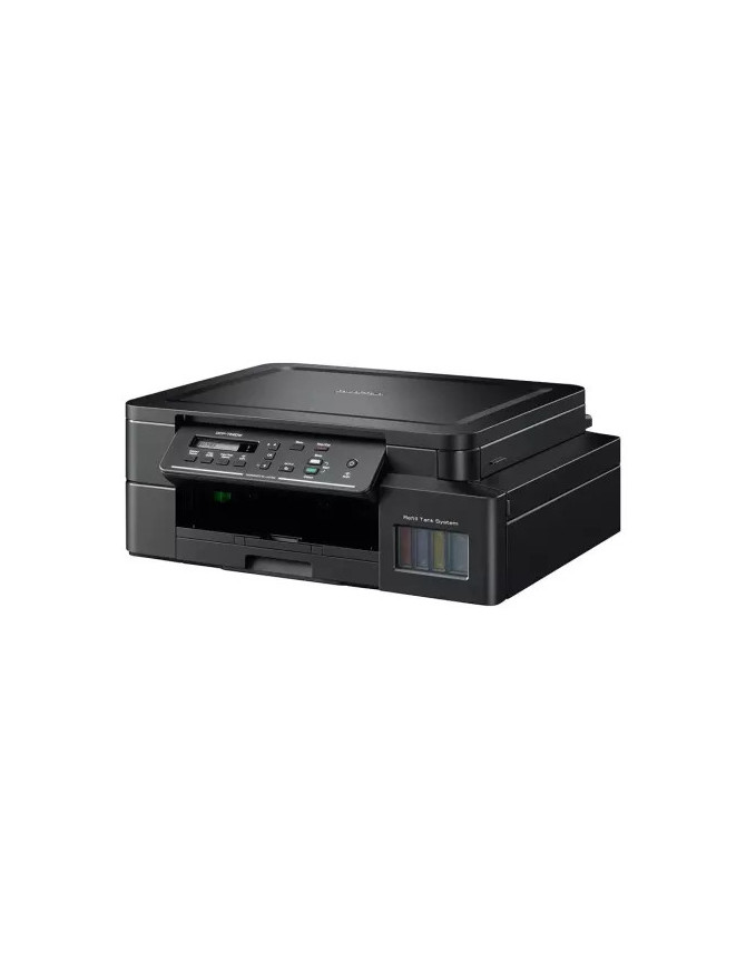 Multifunctionala Brother DCP-T520W DCPT520WYJ1, Inkjet Color CISS, InkBenefit Plus, Wireless, A4, Negru