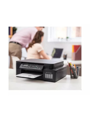 Multifunctionala Brother DCP-T520W DCPT520WYJ1, Inkjet Color CISS, InkBenefit Plus, Wireless, A4, Negru