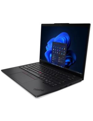 Laptop Lenovo ThinkPad L14 Gen 6 21S6001FRI, Intel Core Ultra 5 225U, 14 inch, RAM 16GB, SSD 512GB, Intel Graphics, Windows 11 Pro, Black