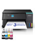 Multifunctionala Epson EcoTank L4360 C11CL41408, InkJet CISS, Color, A4, Duplex, Wi-Fi. Negru